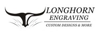 Longhorn Engraving