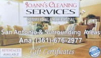 Joann's Cleaning Services