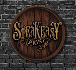 Speakeasy Print