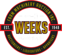 Weeks Farm Machinery Auction Inc