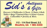 Sid's Antiques and Gifts