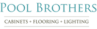 Pool Brothers Cabinets + Flooring + Lighting