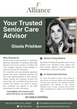 Alliance Senior Placements Alliance Senior Placements