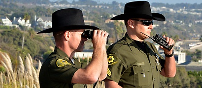 Ranches and business parks need a proactive security approach with trained security personnel.