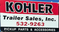 Kohler Trailer Sales, Inc.