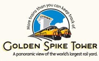 Golden Spike Tower & Visitor Center