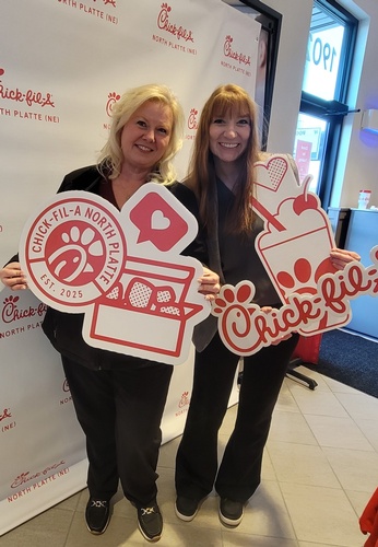Chamber Staff celebrates Chick-fil-A