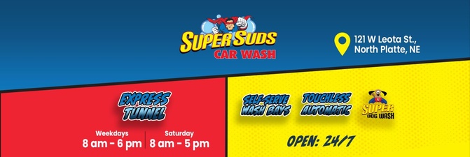 Super Suds Car Wash