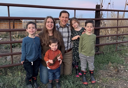 Circle J Family Photo