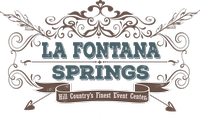 La Fontana Springs Wedding & Event Center