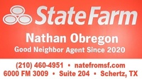 Nathan Obregon Insurance Agency, Inc. - State Farm Agent