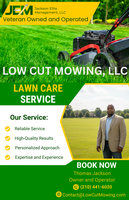  Low Cut Mowing