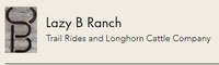 Lazy B Ranch Trail Rides and Longhorn Cattle Company