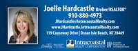 Joelle Hardcastle, REALTOR Intracoastal Realty NC & SC