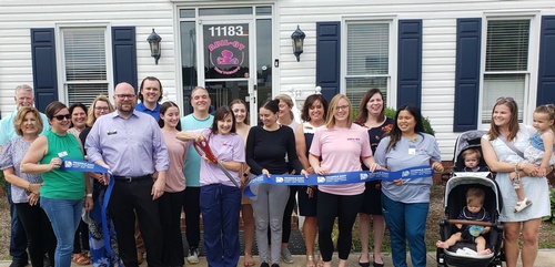 Ribbon Cutting of second location