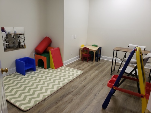Therapy room in Clayton