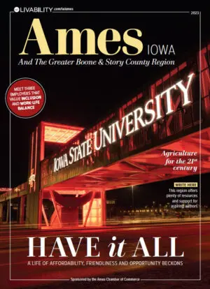Ames Iowa and the Greater Boone & Story County Region