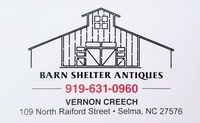 Barn Shelter Antiques