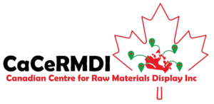 Cacermdi Canadian Centre for Raw Materials Display Inc. Cacermdi Canadian Centre for Raw Materials Display Inc.