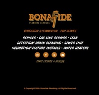Bonafide Plumbing Services Bonafide Plumbing Services