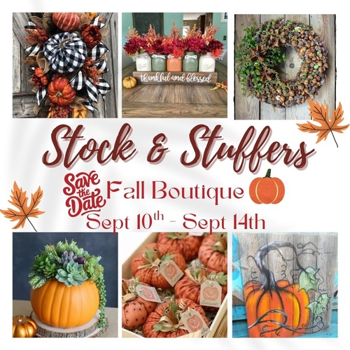 Stock & Stuffers Fall Show Stock & Stuffers Fall Show