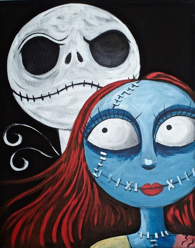 Jack & Sally Paint Night City ofSanta Fe Springs Jack & Sally Paint Night City ofSanta Fe Springs