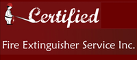 Certified Fire Extinguisher Service, Inc.