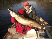 Hayward Wisconsin Musky Fly Fishing Guides