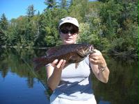 Smallmouth Bass on the Fly