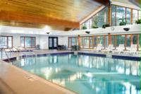 Relax in our spacious indoor pool area complete with large pool, whirlpool & sauna. You can also enjoy spending time on Lake Hayward on one of our paddle boats.