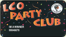 don't forget to register for your Party Club Card to keep track of your points automatically!