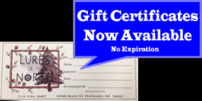Can't pick out that perfect gift?  Let that person chose by buying a gift certificate!