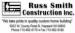 Russ Smith Construction, Inc