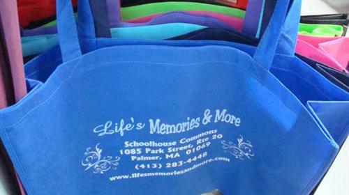 Get Your Own Life's Memories & More Reusable Bag!