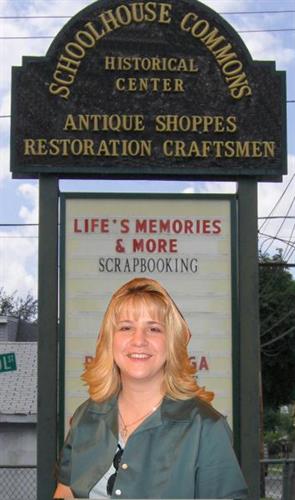 Life's Memories & More . . . providing a personalized touch for your life's memories.