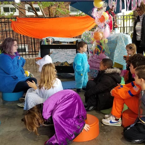 Storytime with the Gallatin Public Library