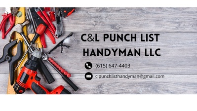 C & L Punch List Handyman LLC