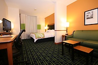 The King Studio offers the business traveler room to stretch out and relax!
