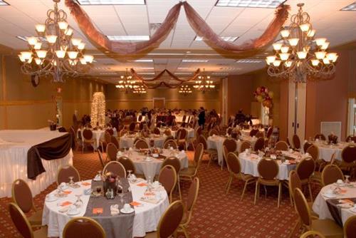 Banquet balllroom