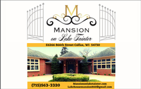 Mansion on Lake Tainter