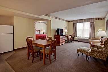 Experience one of our Captain's Quarter Suites.