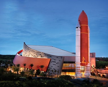 Experience the Kennedy Space Center, right in our back yard!