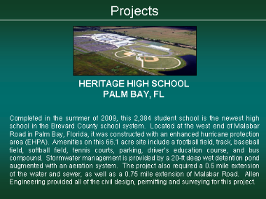 Heritage High School - Palm Bay, FL