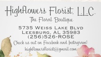 Highflowers Florist, LLC