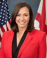 US Senator Katie Britt 