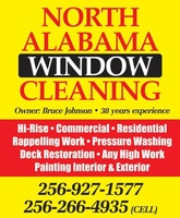 North Alabama Window Cleaning