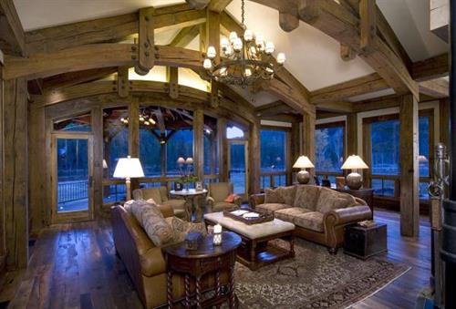 Colorado Residence Living Room
