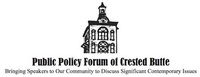 Public Policy Forum of Crested Butte