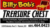 Billy Bob's Treasure Chest