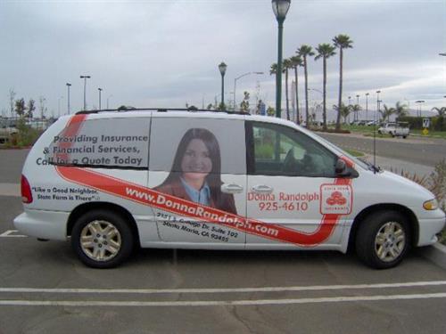 Donna Mobile - seen everywhere!  